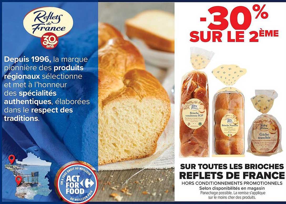 -30% SUR LE 2ÈME