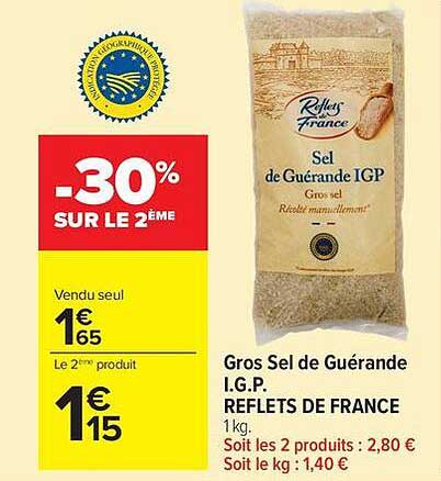 -30% SUR LE 2ème