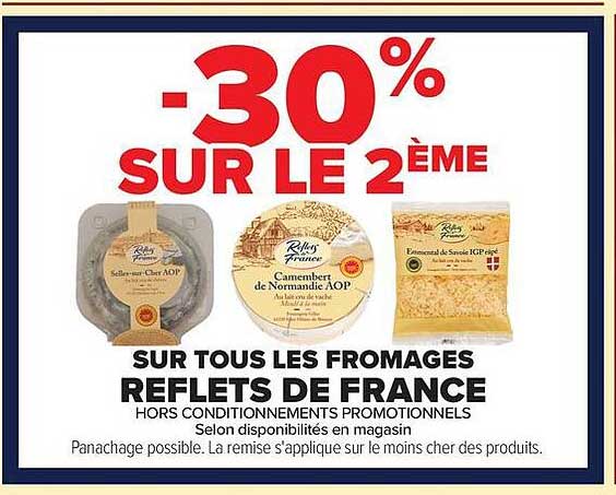 -30% SUR LE 2ÈME