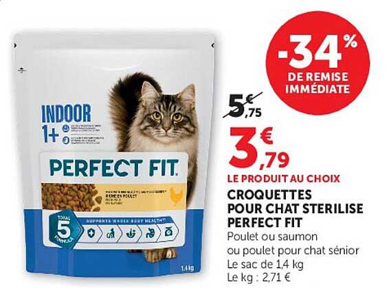 -34% DE REMISE IMMÉDIATE
