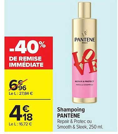 -40% DE REMISE IMMÉDIATE