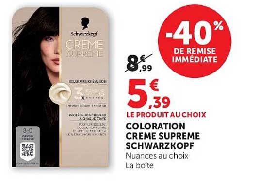 -40% DE REMISE IMMÉDIATE