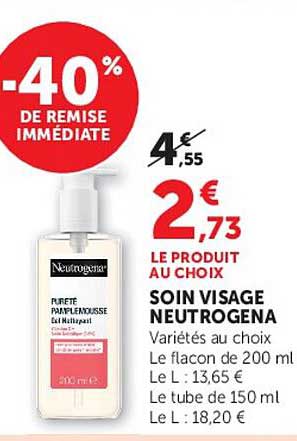 -40 % DE REMISE IMMEDIATE