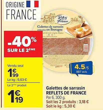-40% SUR LE 2ÈME