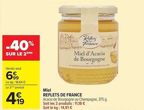 -40% SUR LE 2ÈME