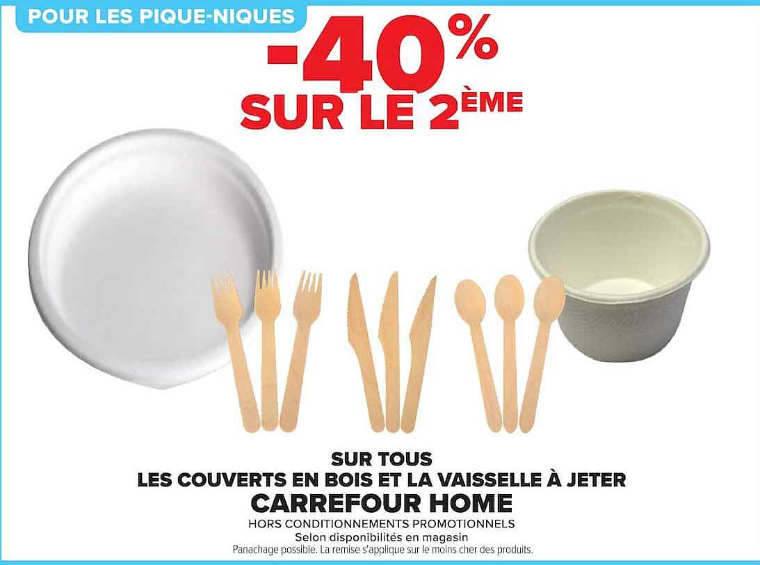 -40% SUR LE 2ÈME