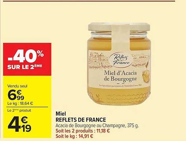 -40% SUR LE 2ÈME