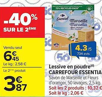 -40% SUR LE 2ème