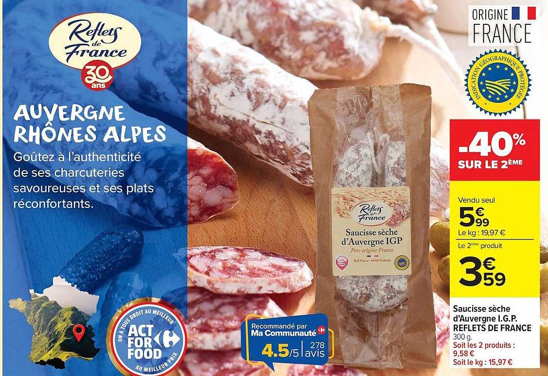 -40% SUR LE 2ÈME