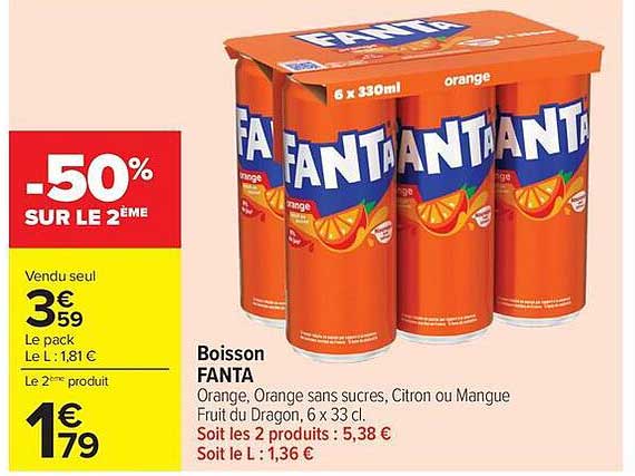 -50% SUR LE 2ème