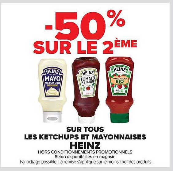 -50% SUR LE 2ÈME