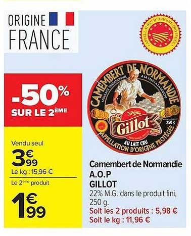 -50% SUR LE 2ÈME