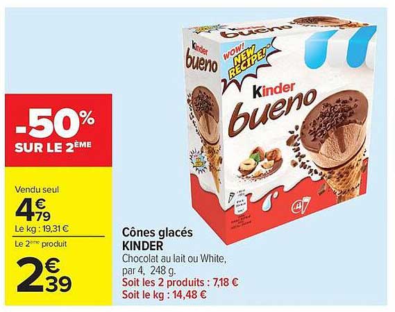 -50% SUR LE 2ÈME