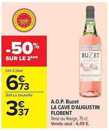 -50% SUR LE 2ème