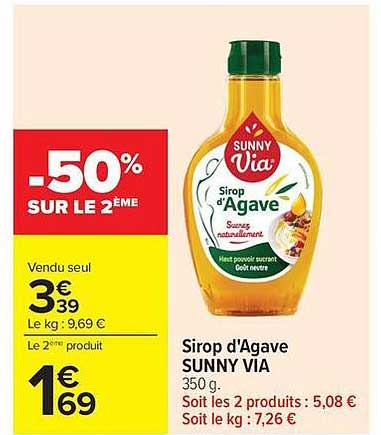 -50% SUR LE 2ÈME