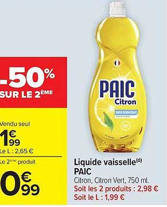 -50% SUR LE 2ÈME