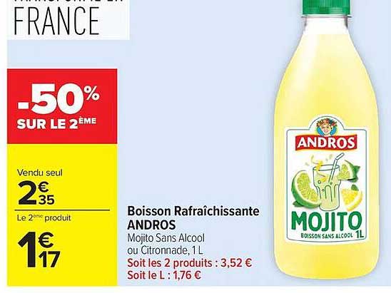 -50% SUR LE 2ÈME
