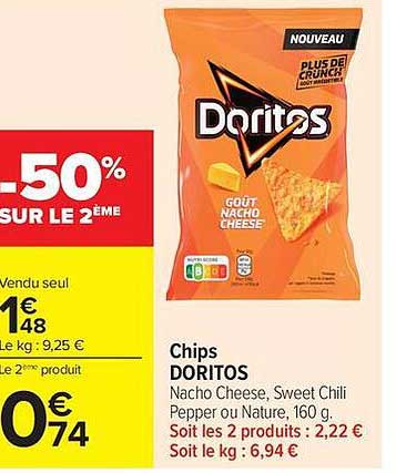 -50% SUR LE 2ÈME