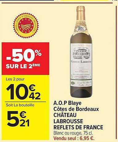 -50% SUR LE 2ème