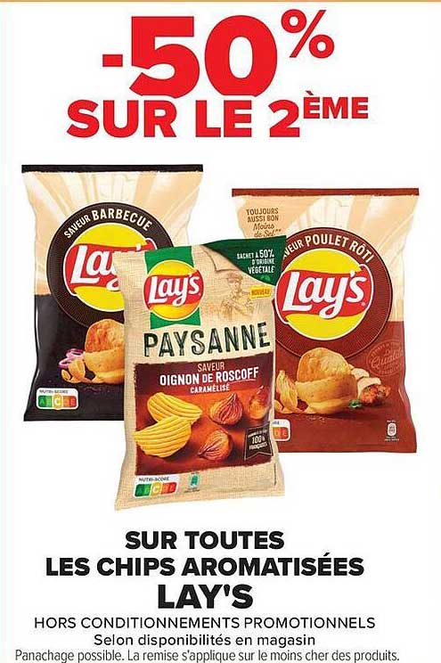 -50% SUR LE 2ÈME