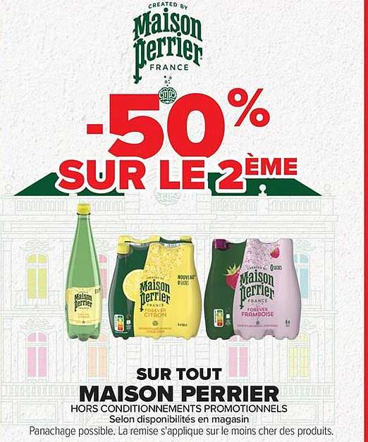 -50% SUR LE 2ÈME
