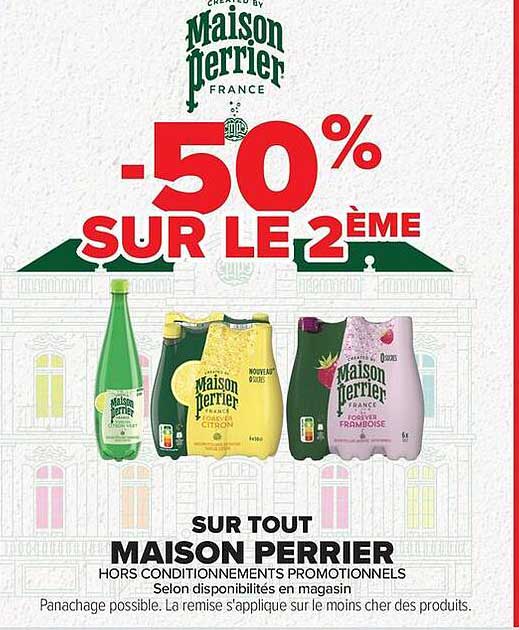 -50% SUR LE 2ÈME