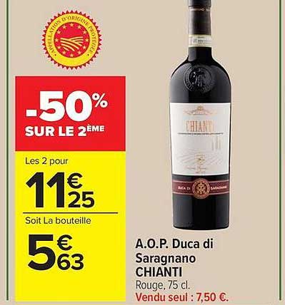 -50% SUR LE 2ÈME