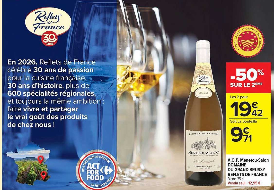 -50% SUR LE 2ÈME