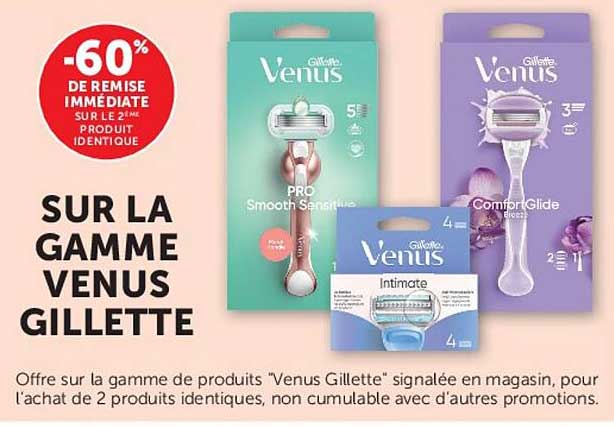 -60% DE REMISE IMMEDIATE SUR LE 2E PRODUIT IDENTIQUE