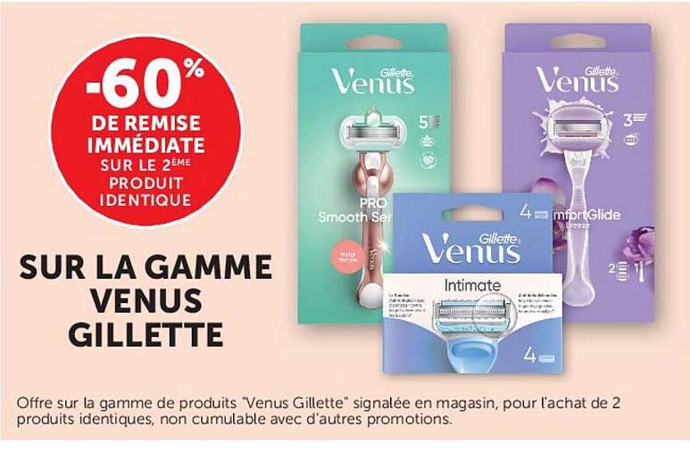 -60% DE REMISE IMMÉDIATE SUR LE 2ÈME PRODUIT IDENTIQUE