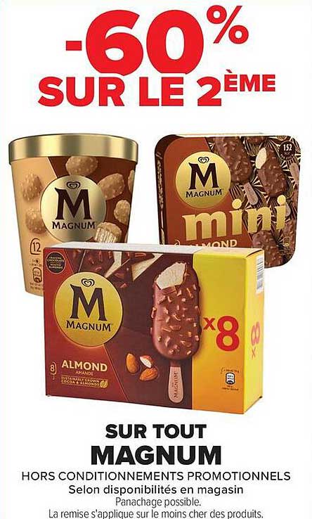 -60% SUR LE 2ÈME