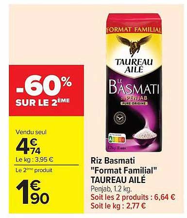 -60% SUR LE 2ÈME