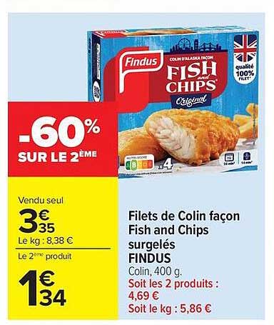 -60% SUR LE 2ÈME
