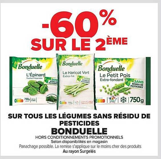 -60% SUR LE 2ÈME
