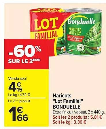 -60% SUR LE 2ÈME
