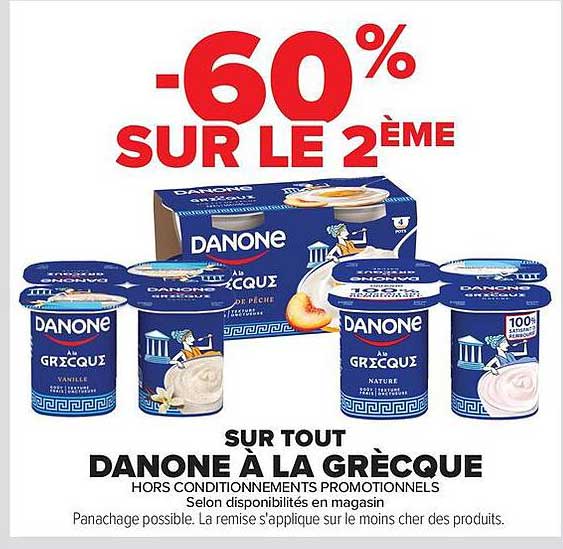 -60% SUR LE 2ÈME