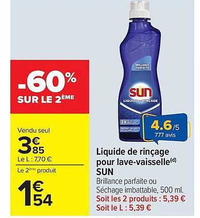 -60% SUR LE 2ÈME