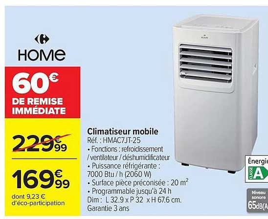60€ DE REMISE IMMÉDIATE