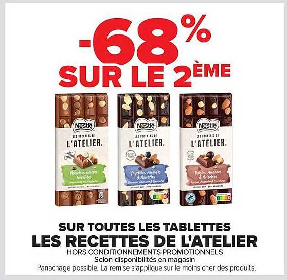 -68% SUR LE 2ÈME