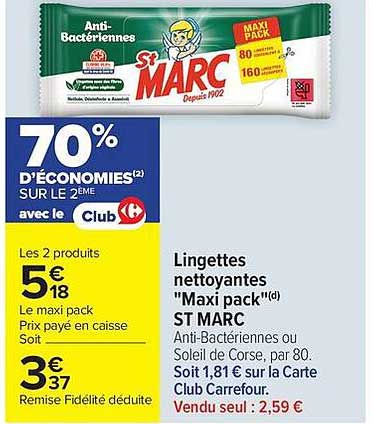 70% D'ÉCONOMIES SUR LE 2ÈME avec le Club