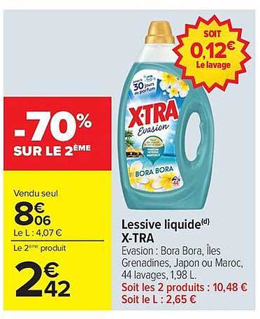 -70% SUR LE 2ème