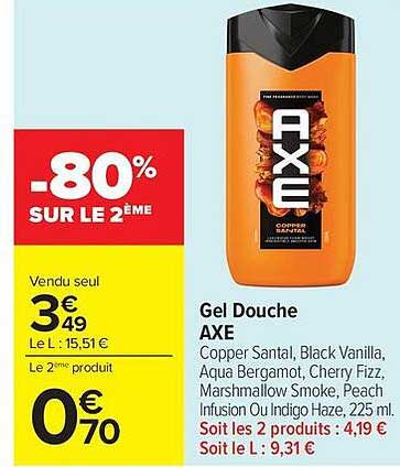 -80% SUR LE 2ÈME