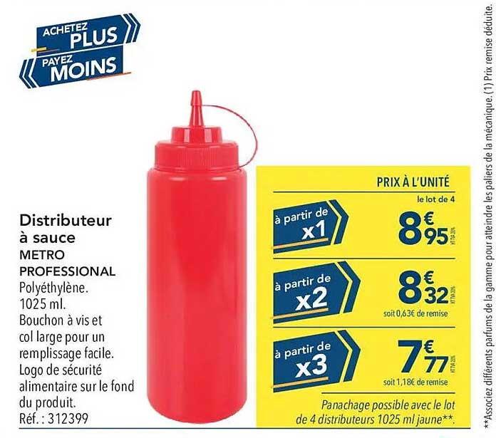 ACHETEZ PLUS PAYEZ MOINS