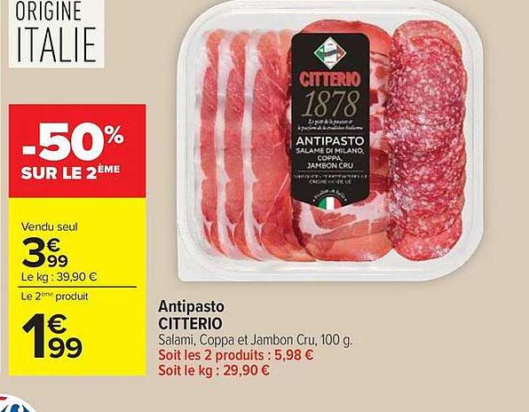 Antipasto CITTERIO