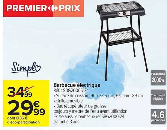 Barbecue électrique