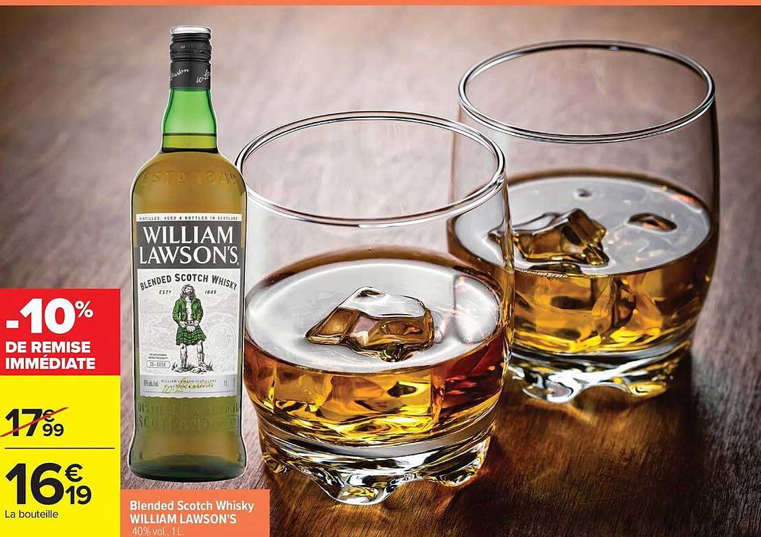 Blended Scotch Whisky WILLIAM LAWSON'S