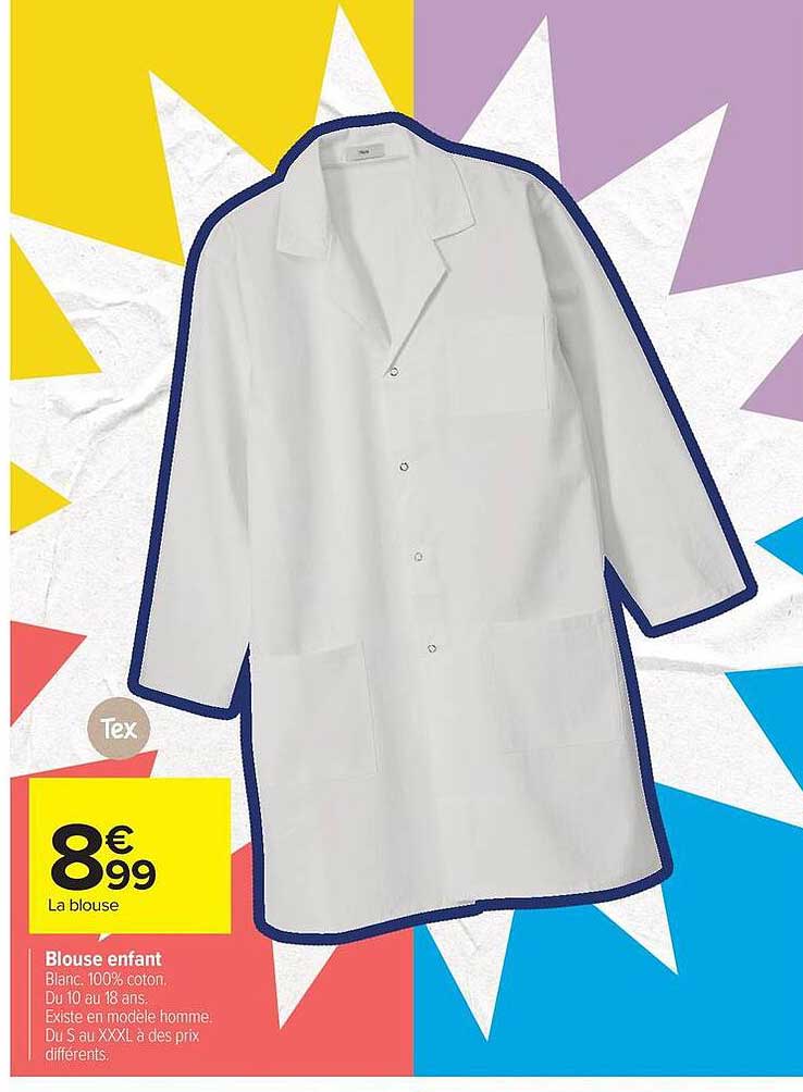 Blouse enfant