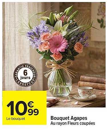 Bouquet Agapes