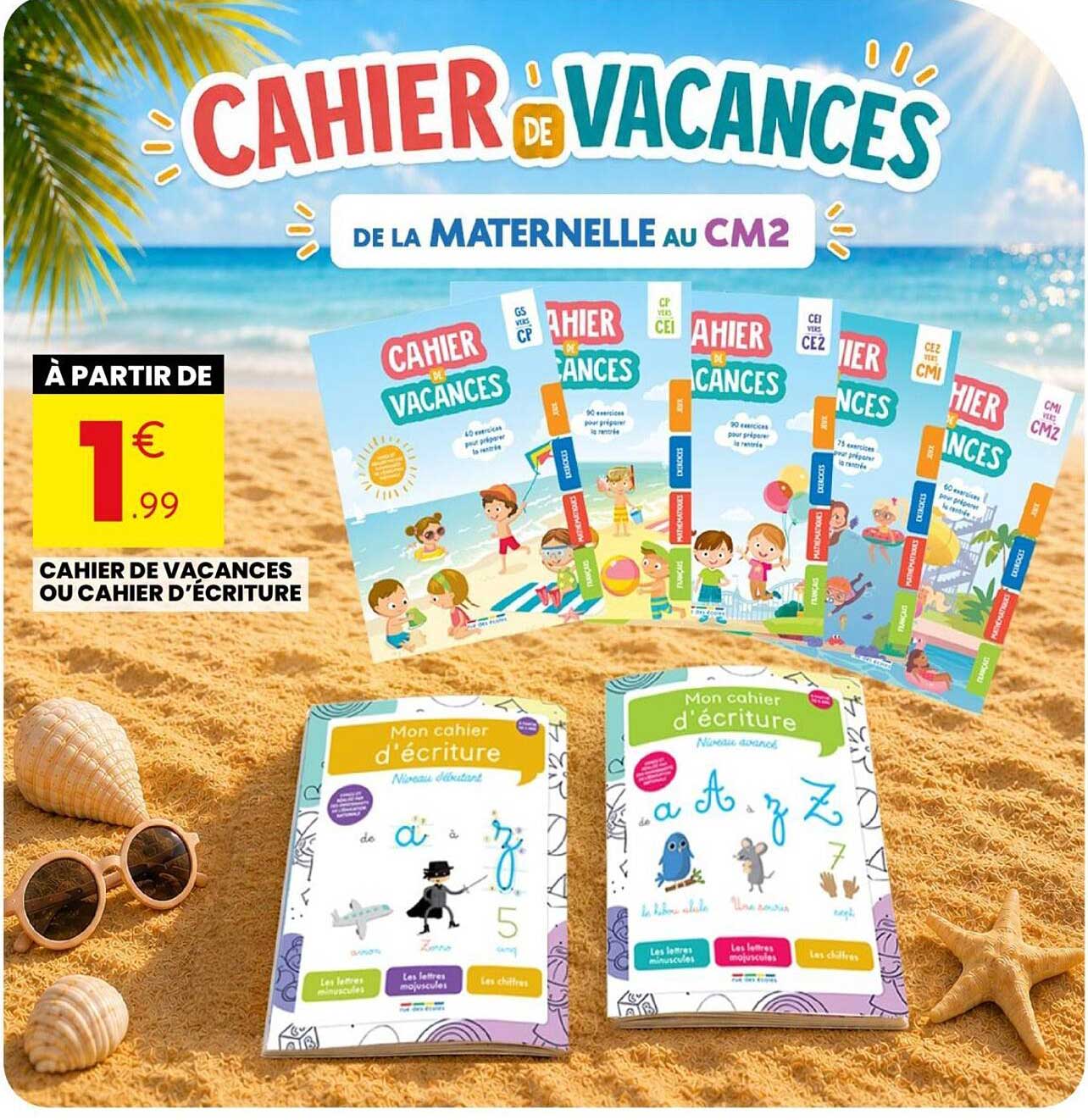 CAHIER DE VACANCES