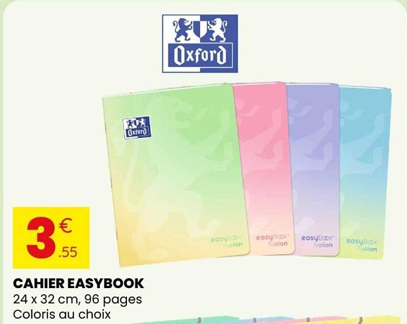 CAHIER EASYBOOK